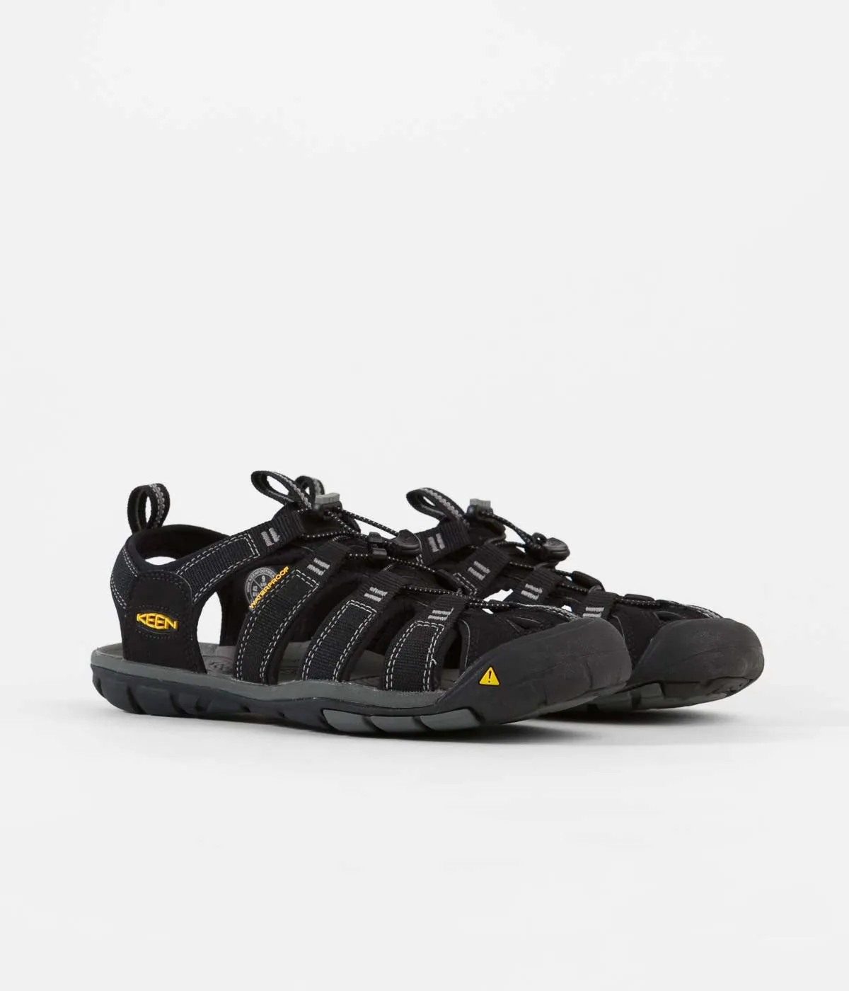 Keen Clearwater CNX Sandals - Black / Gargoyle