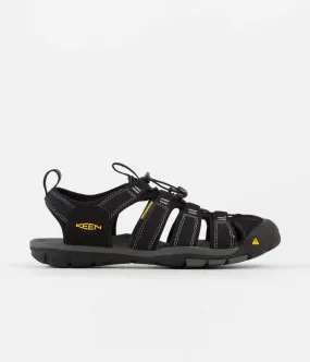 Keen Clearwater CNX Sandals - Black / Gargoyle