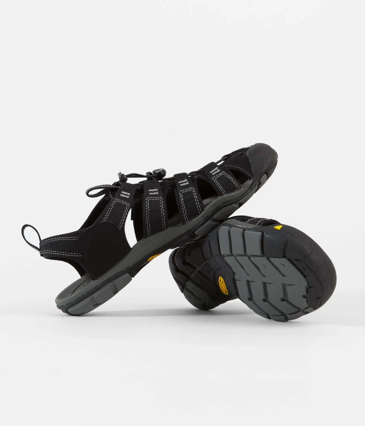 Keen Clearwater CNX Sandals - Black / Gargoyle