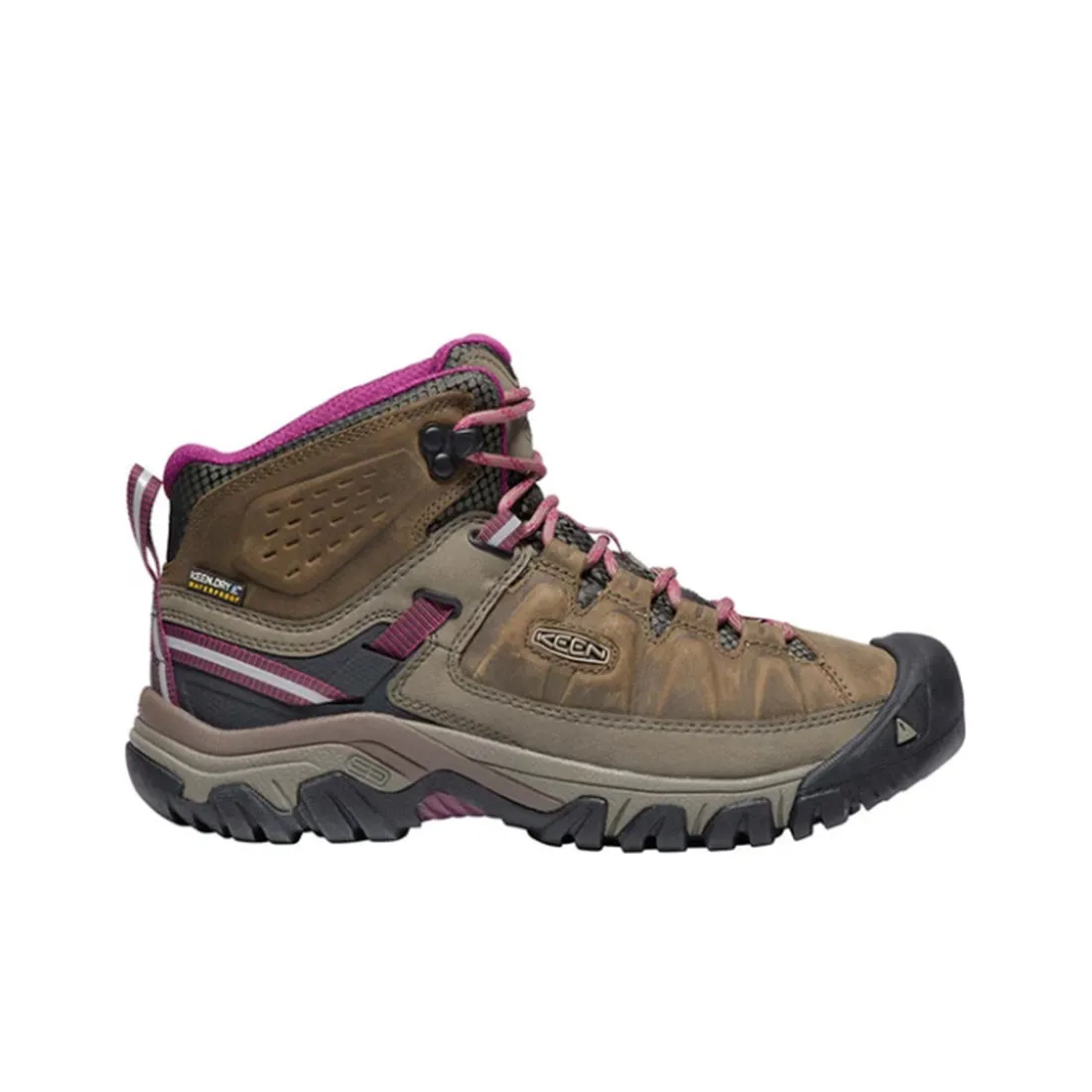 Keen Targhee III Mid WP -  Weiss Boysenberry (Womens)