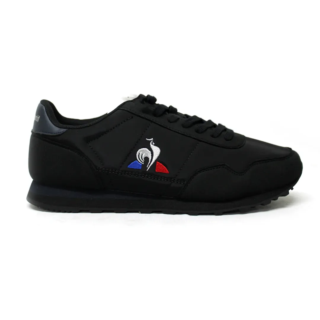 Lecoq Sportif Astra Sports Triple Black Sneaker