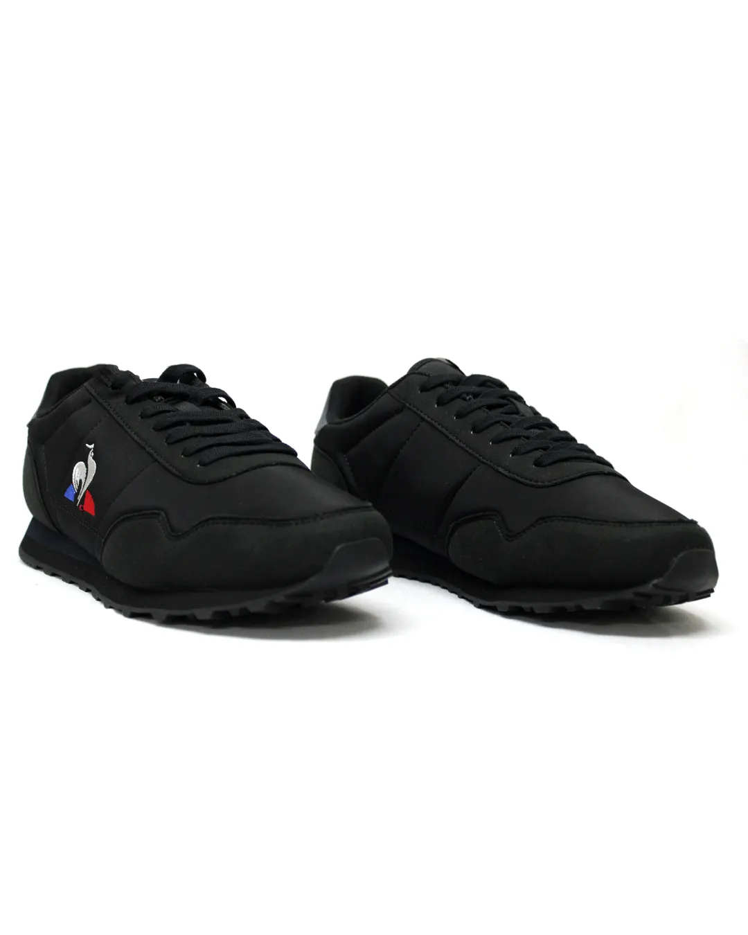 Lecoq Sportif Astra Sports Triple Black Sneaker