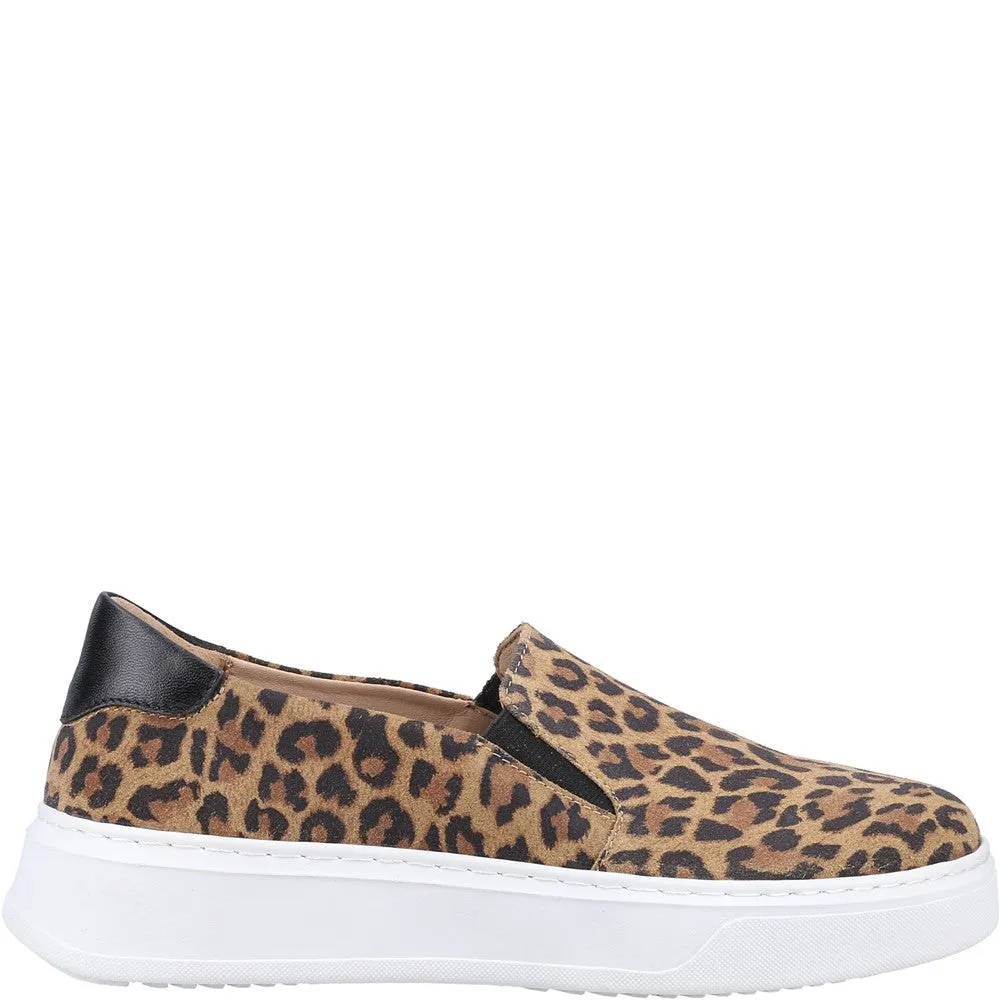 Leopard Corinne Slip-On Cupsole Trainers