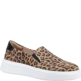 Leopard Corinne Slip-On Cupsole Trainers