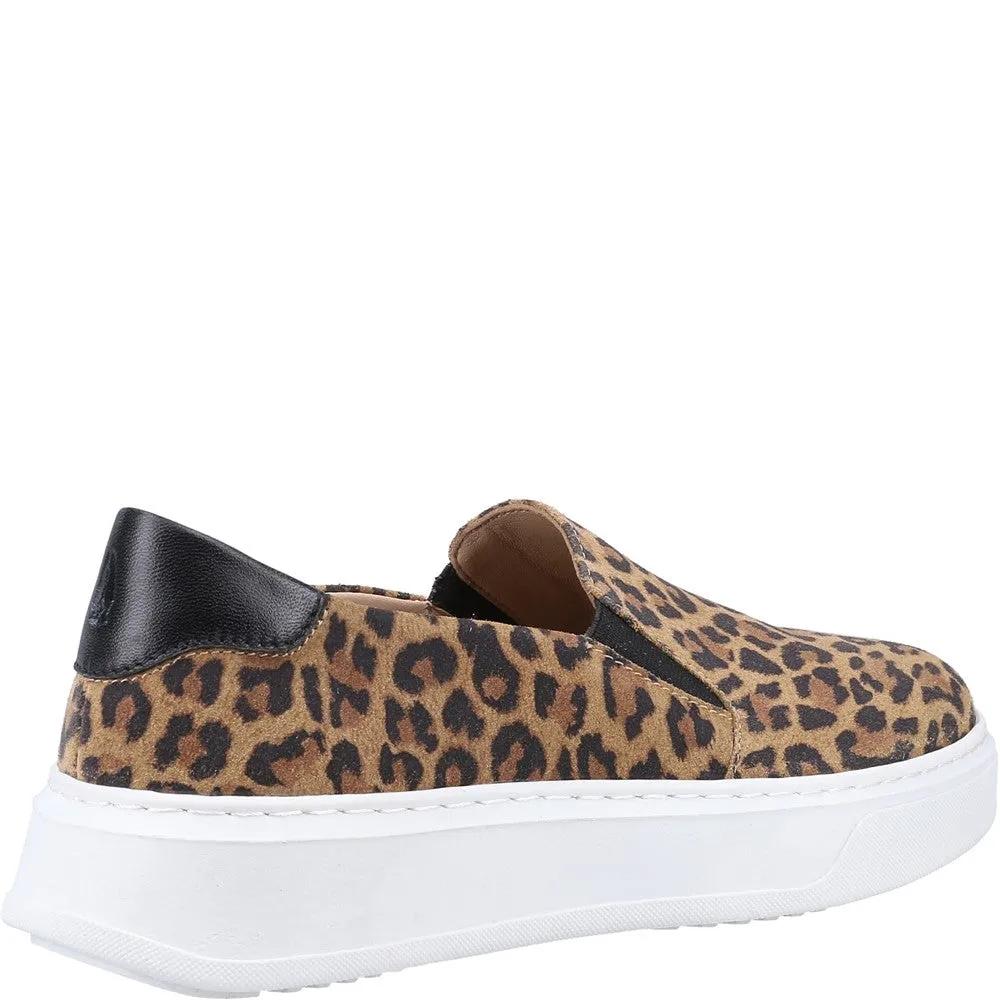 Leopard Corinne Slip-On Cupsole Trainers