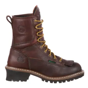 Logger Waterproof EH Lace Up Boots