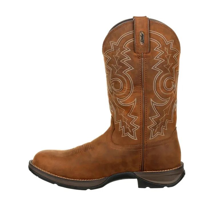 Men's Durango 12" Rebel Western WP Soft Toe Boots