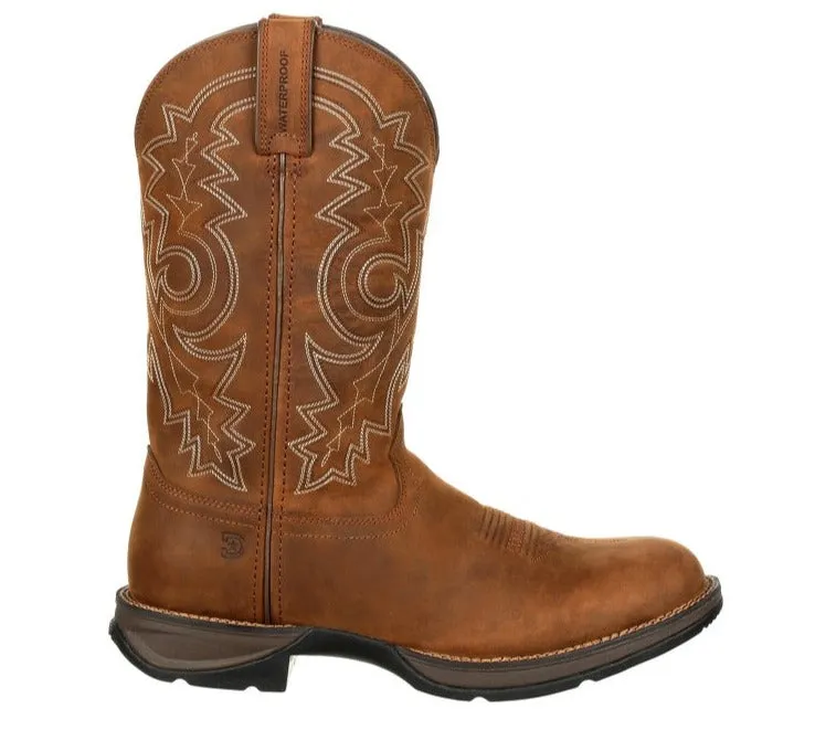 Men's Durango 12" Rebel Western WP Soft Toe Boots