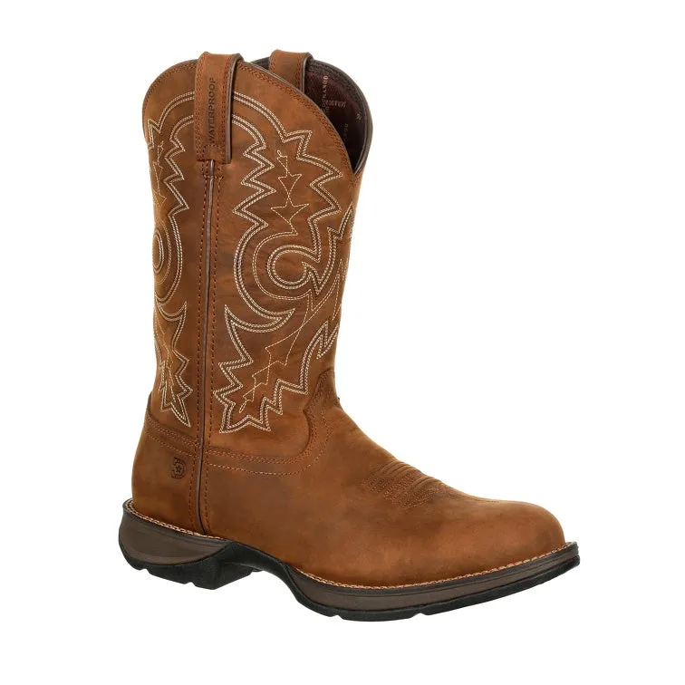 Men's Durango 12" Rebel Western WP Soft Toe Boots