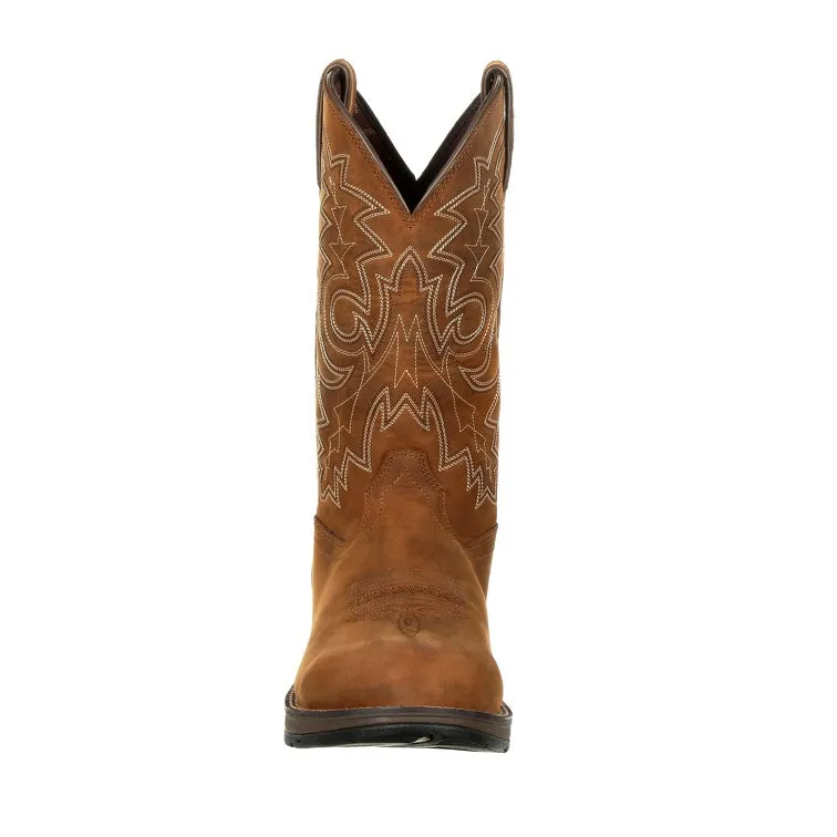 Men's Durango 12" Rebel Western WP Soft Toe Boots