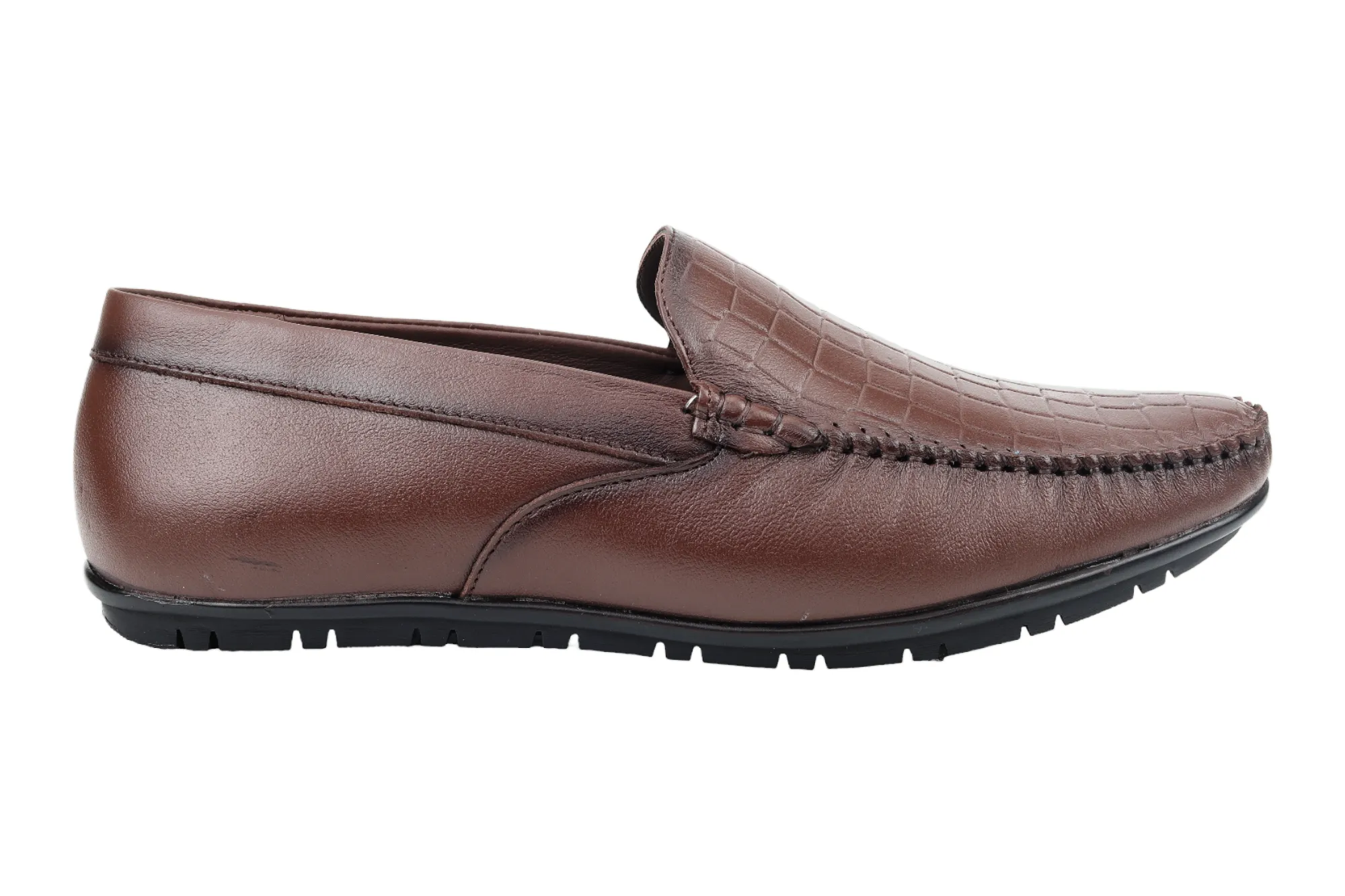 Mens leather loafer shoe 510123