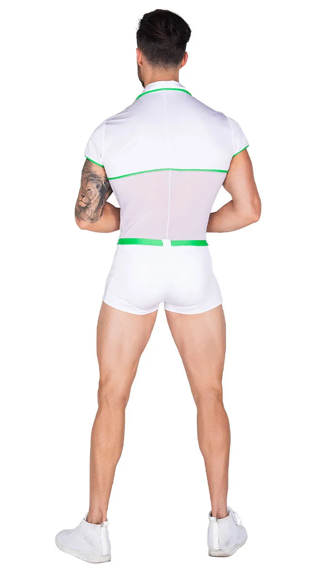 Men's Weed Doctor Costume