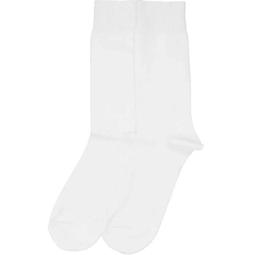 Men's White Socks