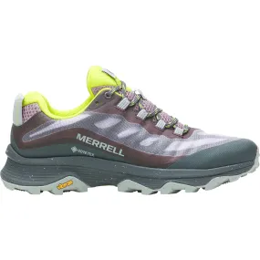 Merrell Moab Speed GORE-TEX Womens Walking Shoes  - Grey