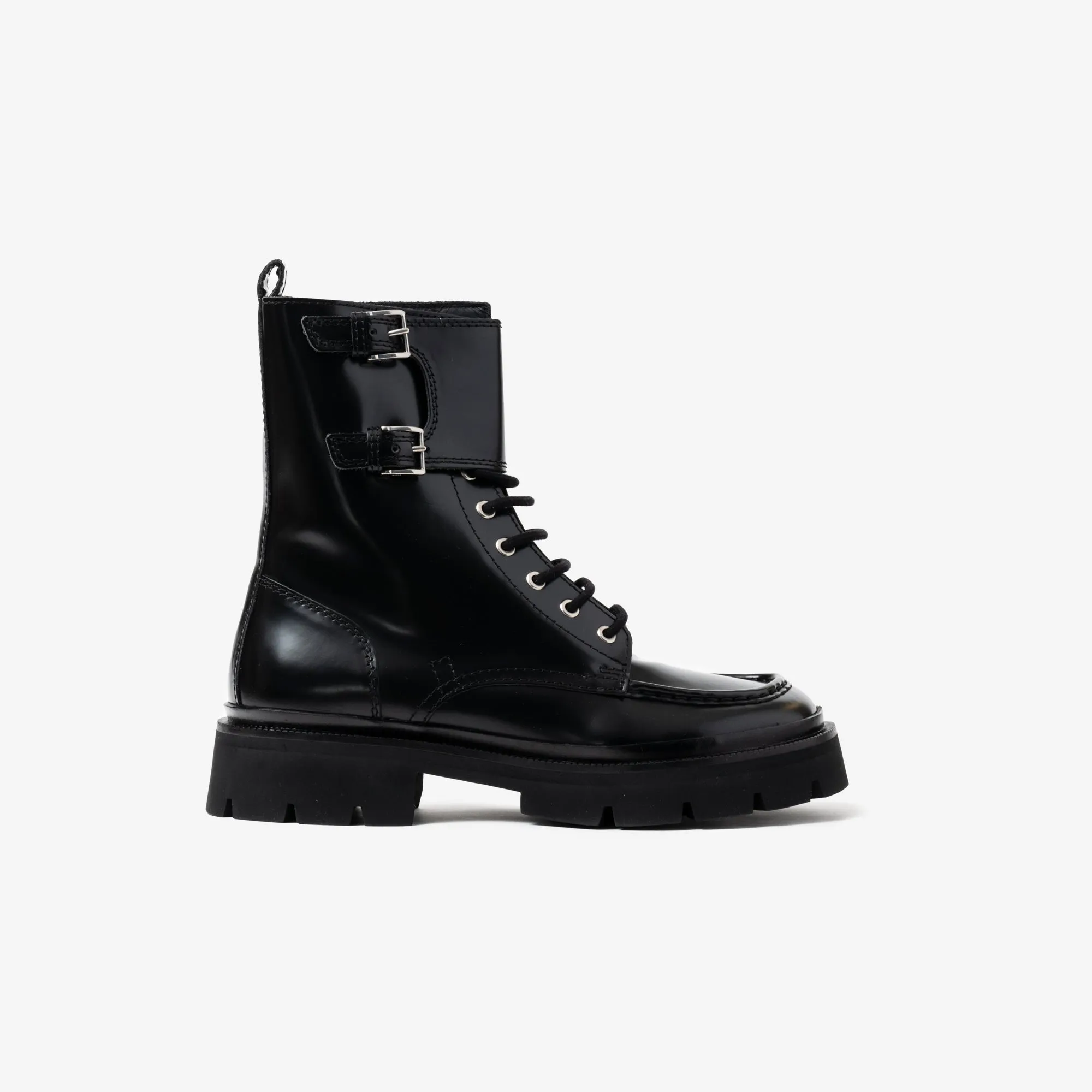 Monk Double Strap Boots