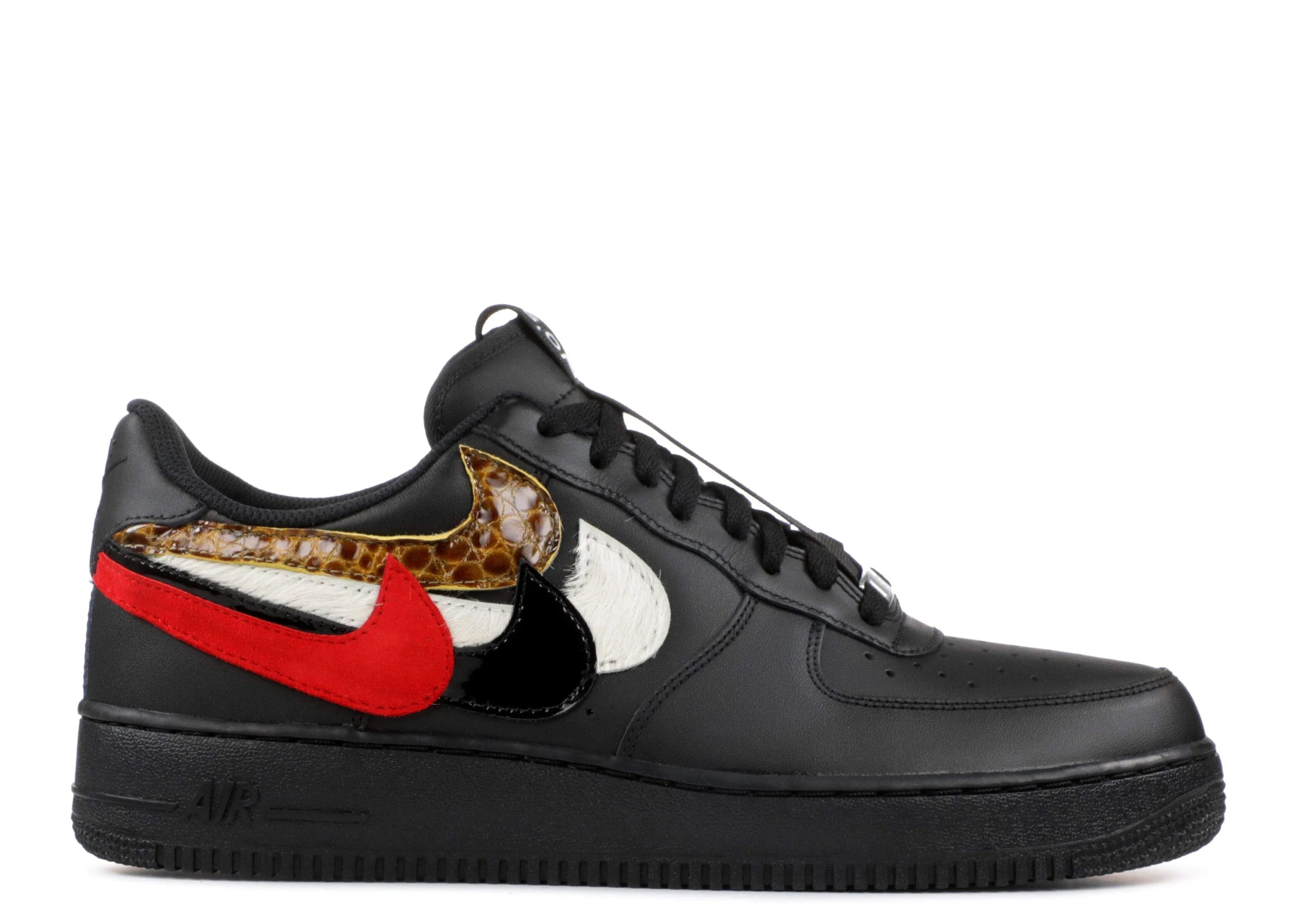 Nike Air Force 1 ’07 ‘Black’ Everlasting Sneaker