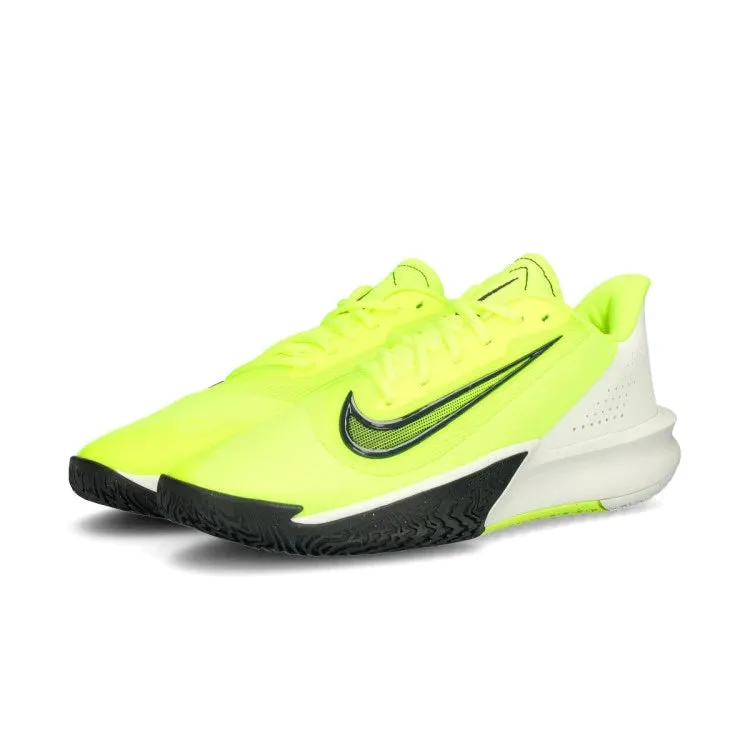 Nike Precision 7 The Illusionist Women & Kids Volt Yellow White Basketball & Lifestyle Sports Shoes [MR]