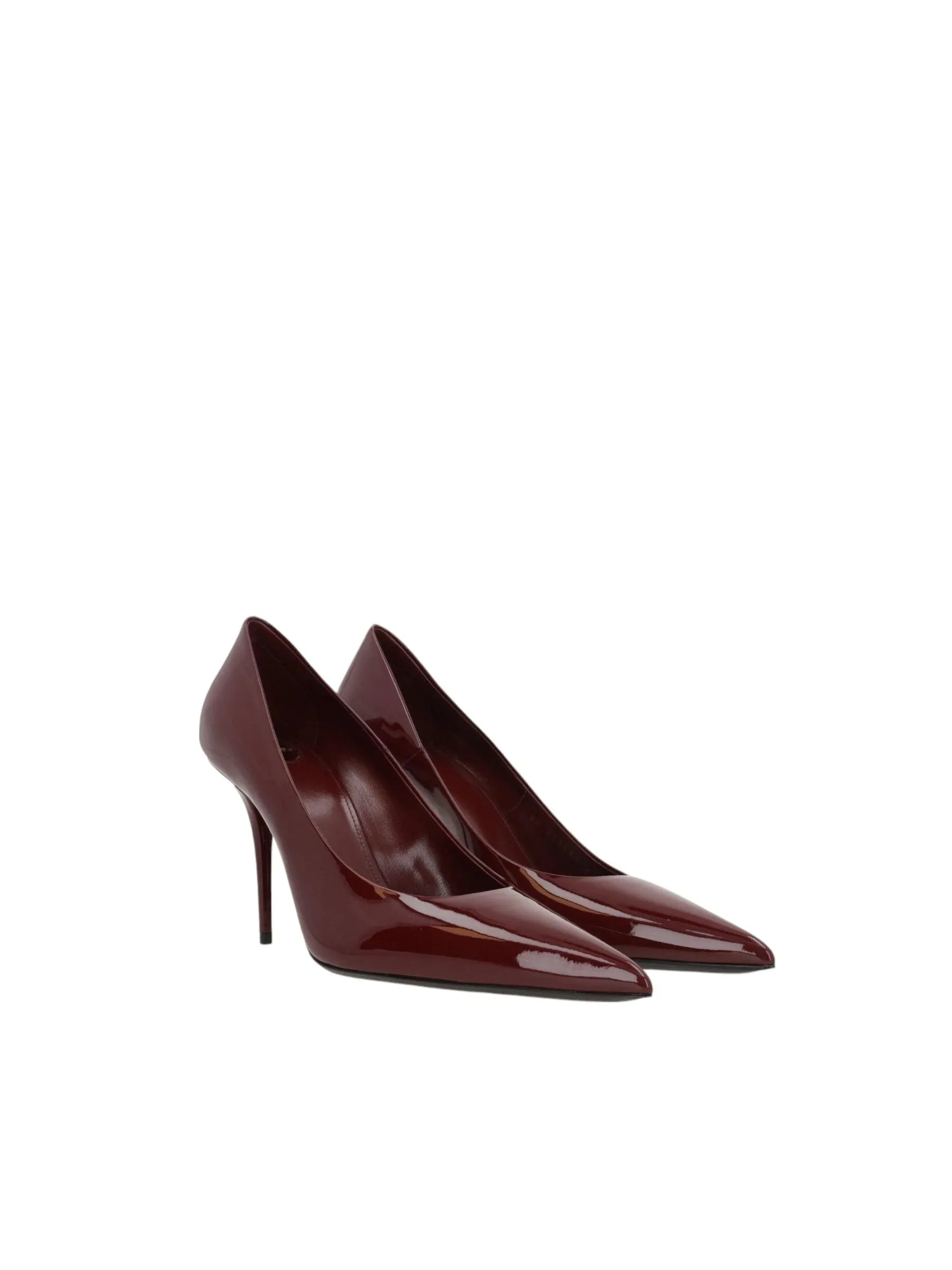 Norma Patent Leather Slingback Pumps