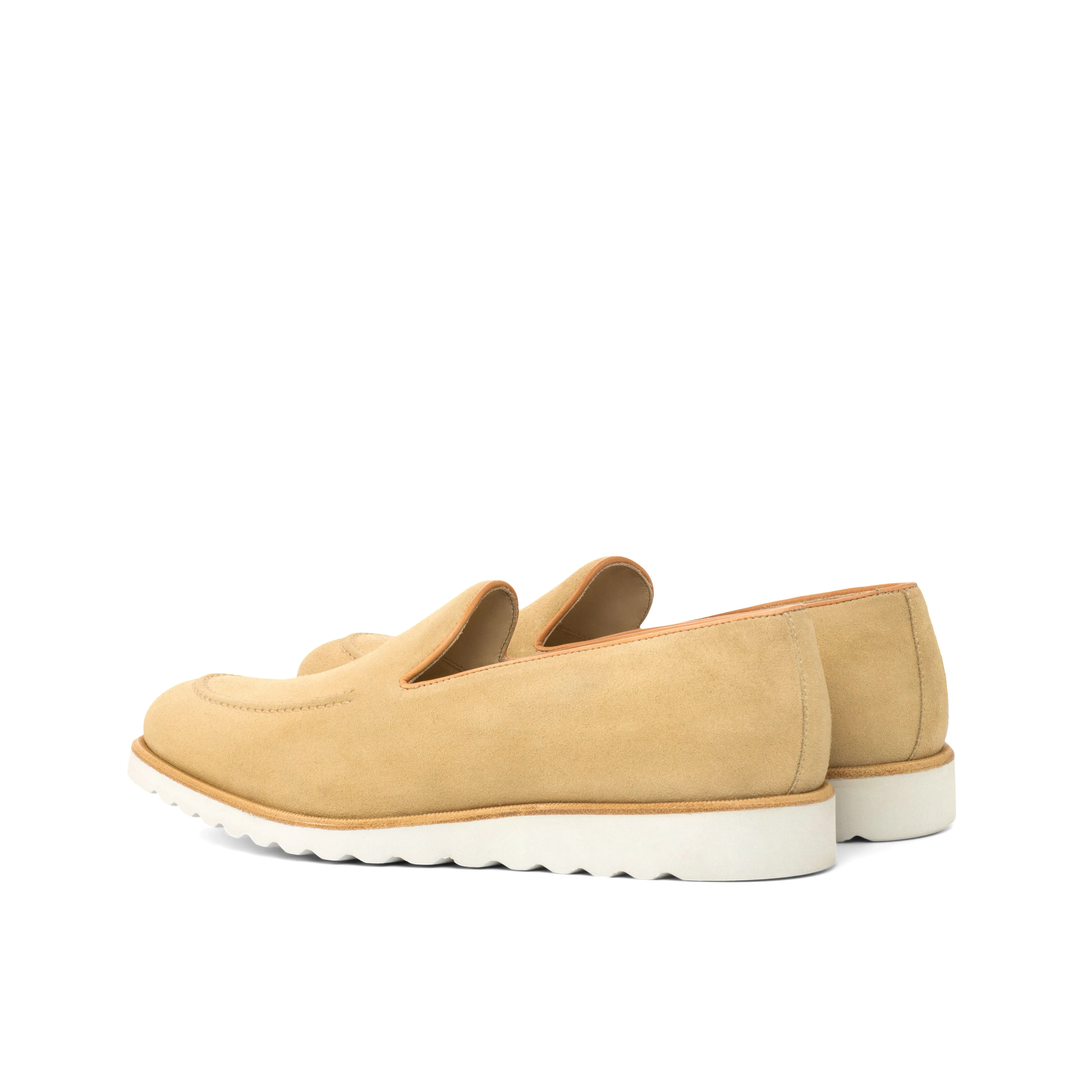 OG Loafer - Lux Suede Sand-Painted Calf