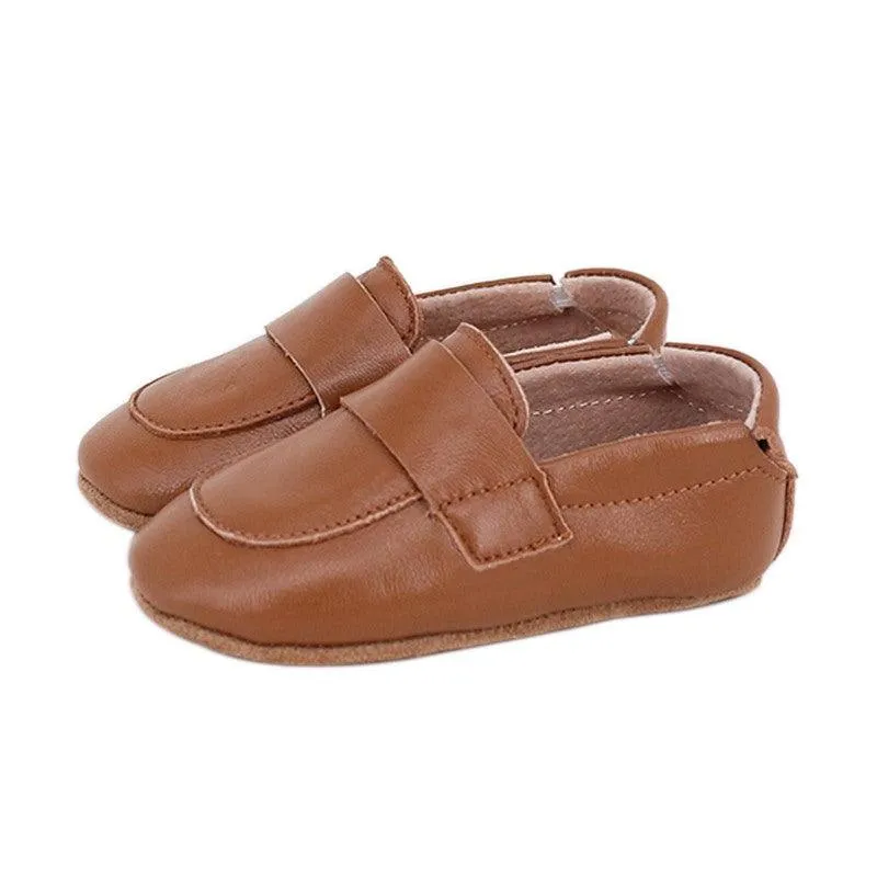 Oliver First/Pre Walker Baby & Toddler Loafers Tan