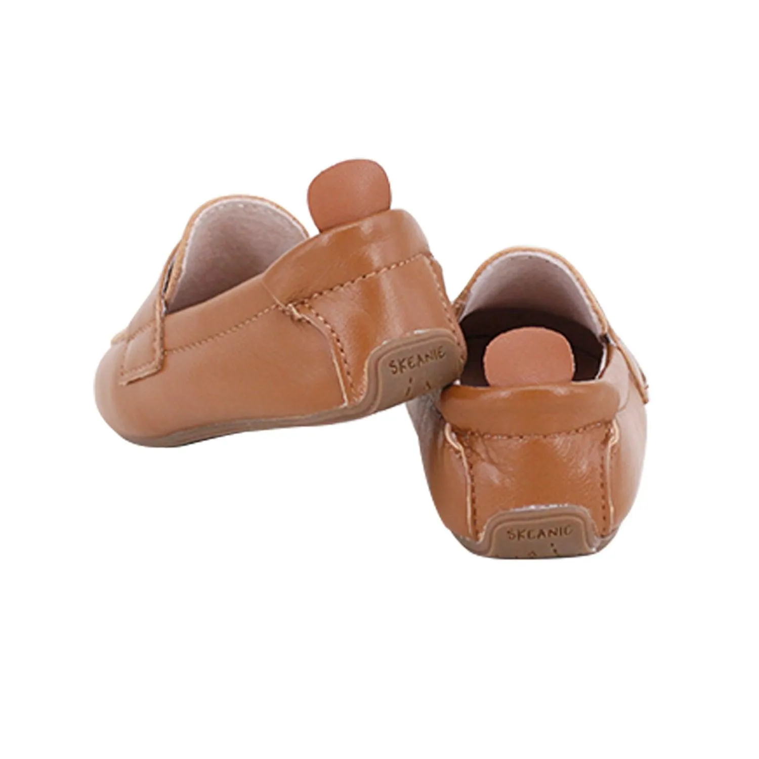 Oliver First/Pre Walker Baby & Toddler Loafers Tan