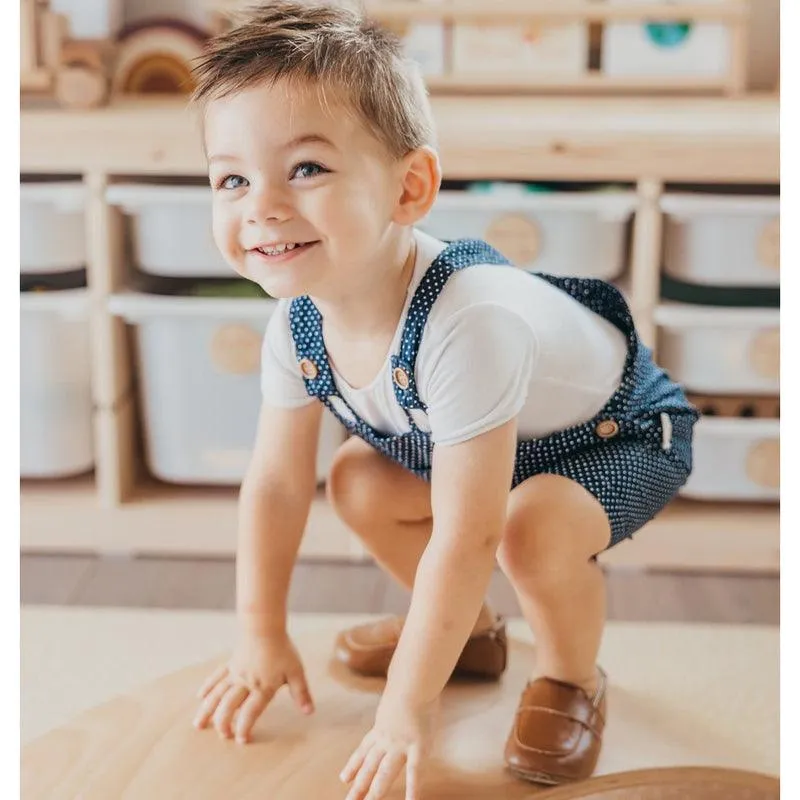 Oliver First/Pre Walker Baby & Toddler Loafers Tan