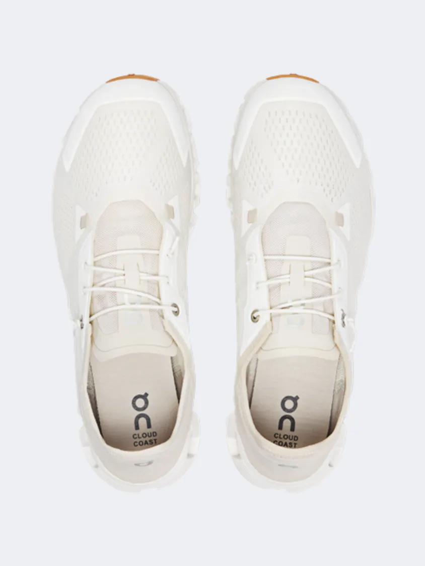 On Cloud 5 Coast Men Lifestyle Shoes Undyed White/Pearl