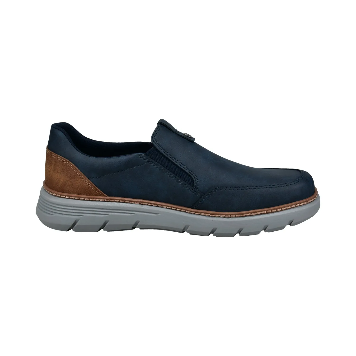 Palau Slip On Shoe - Dark Blue