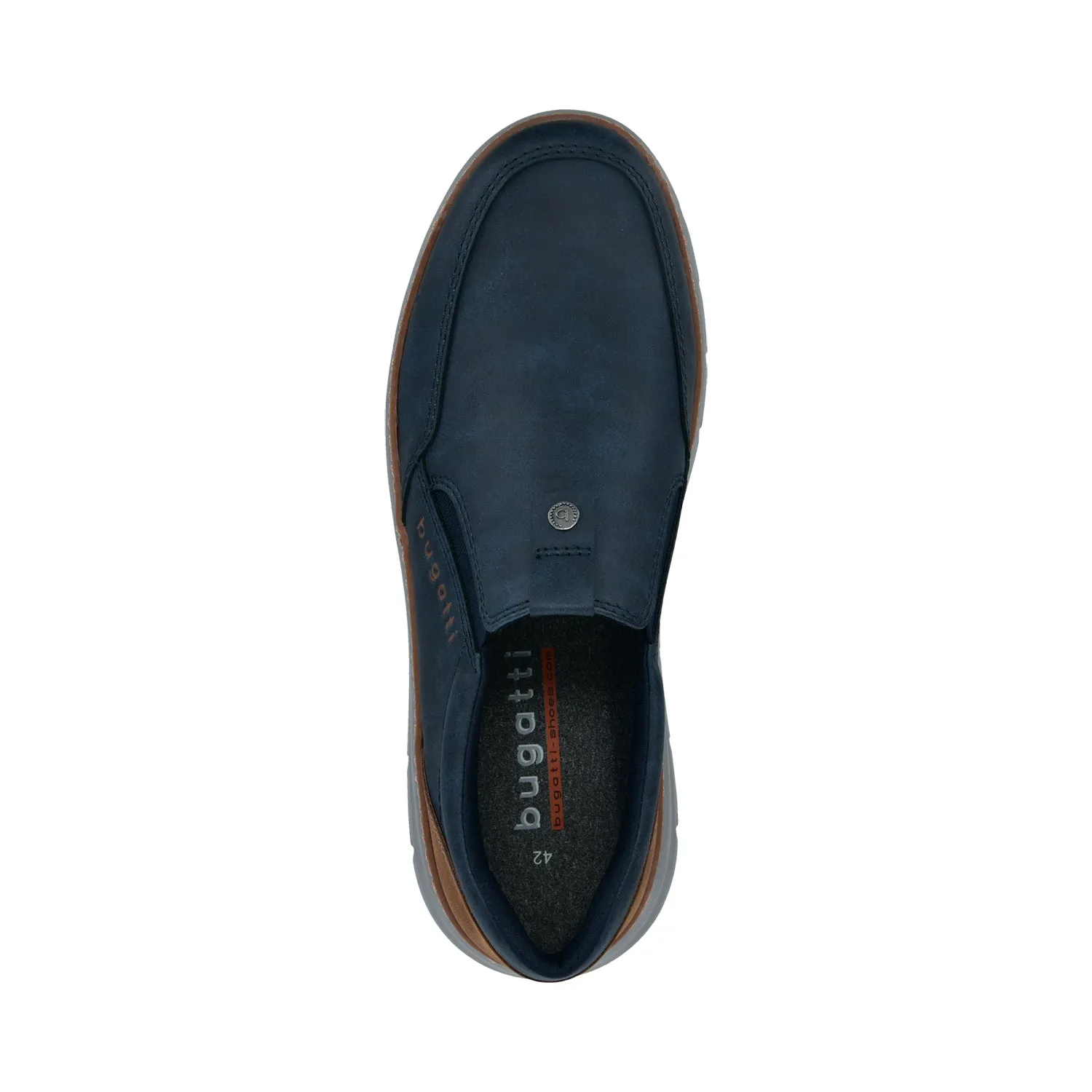 Palau Slip On Shoe - Dark Blue