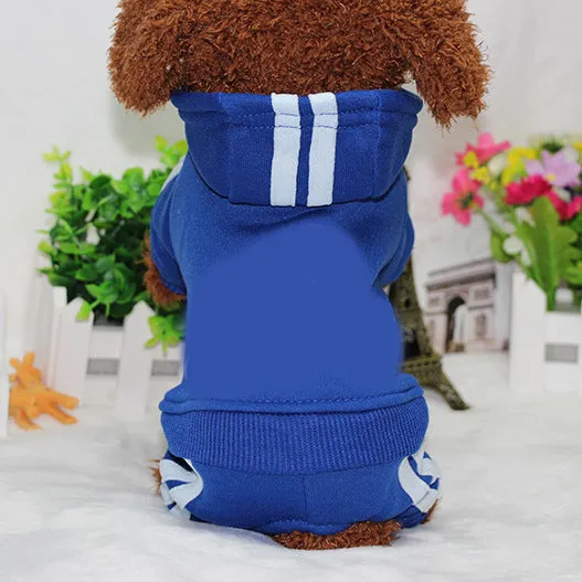 Pet four-legged clothes