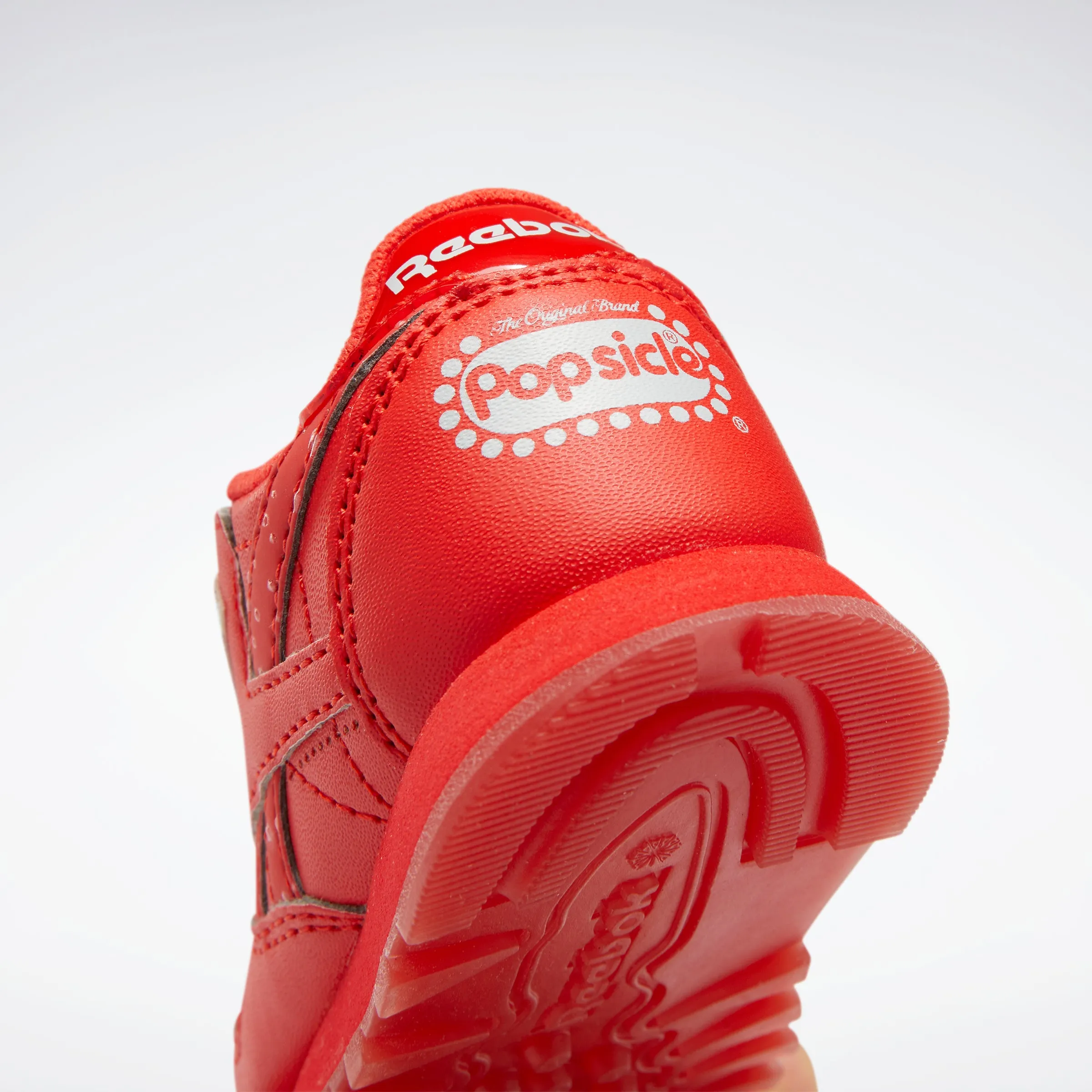 Reebok Footwear Kids Popsicle Classic Leather Shoes Infant Insred/Insred/Insred