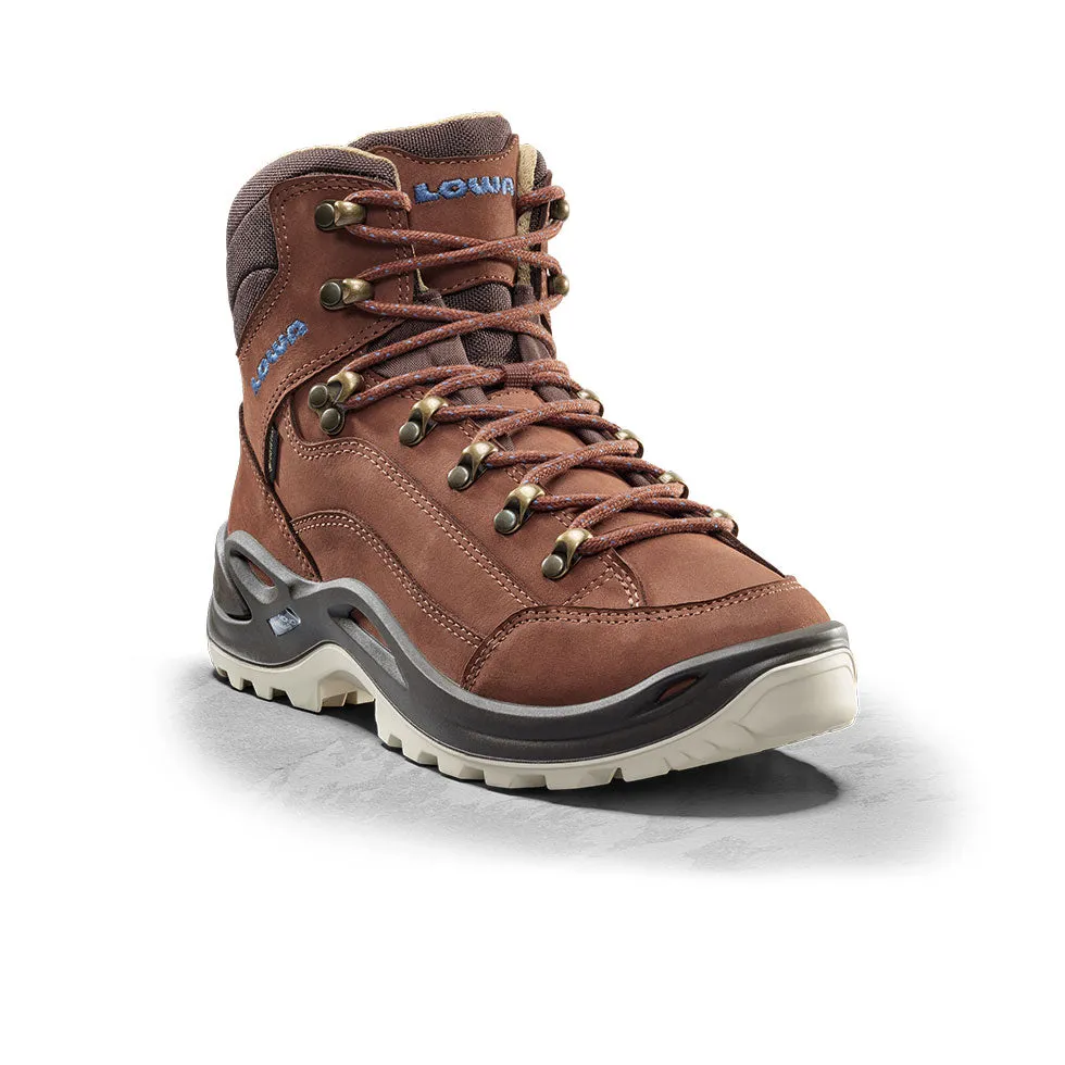 Renegade GTX Mid Ws - Mahogany/Navy