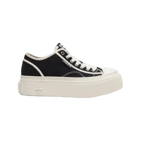 Retro College Low Top Board Shoes Black