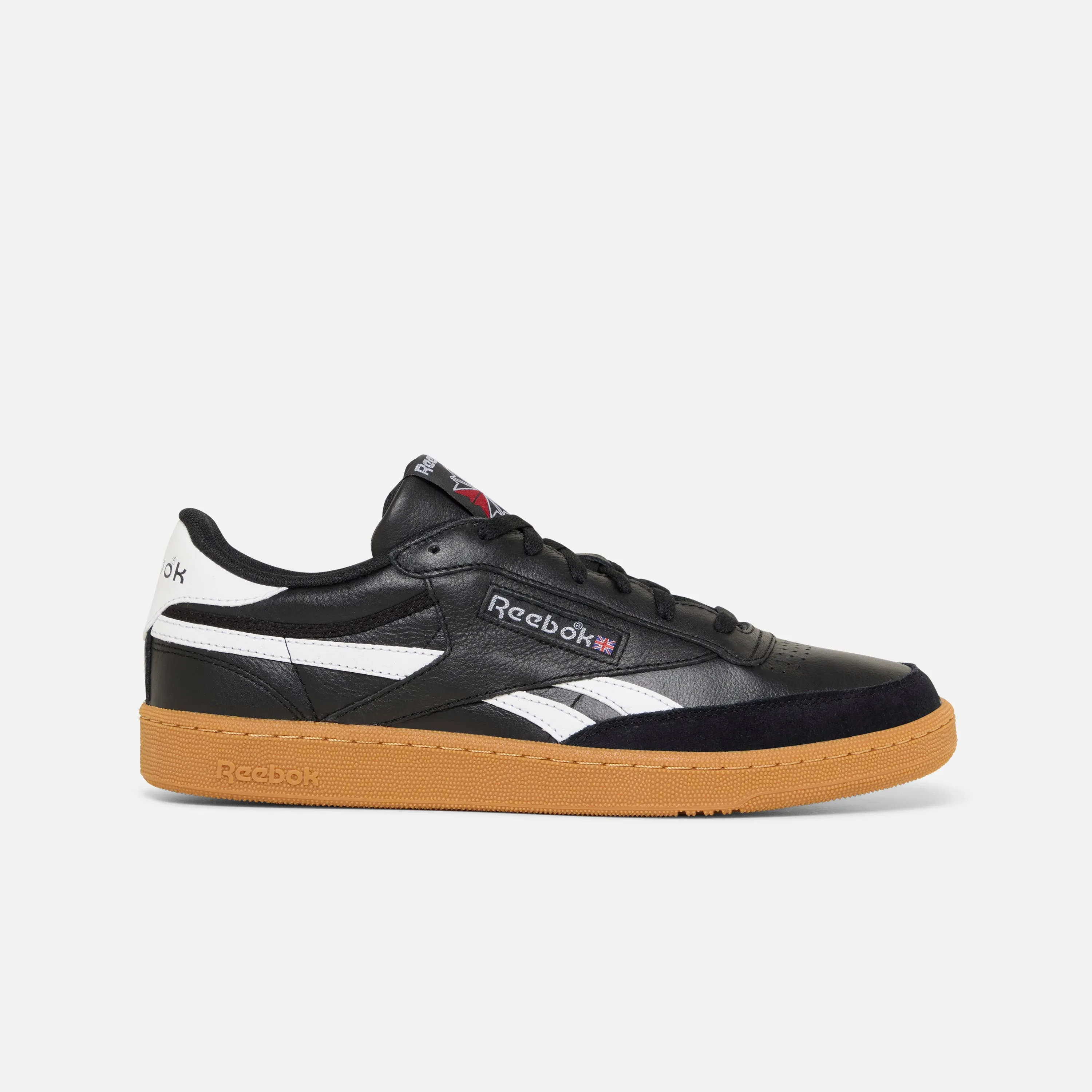 Revenge Plus Gum Shoes Black/White/Gum