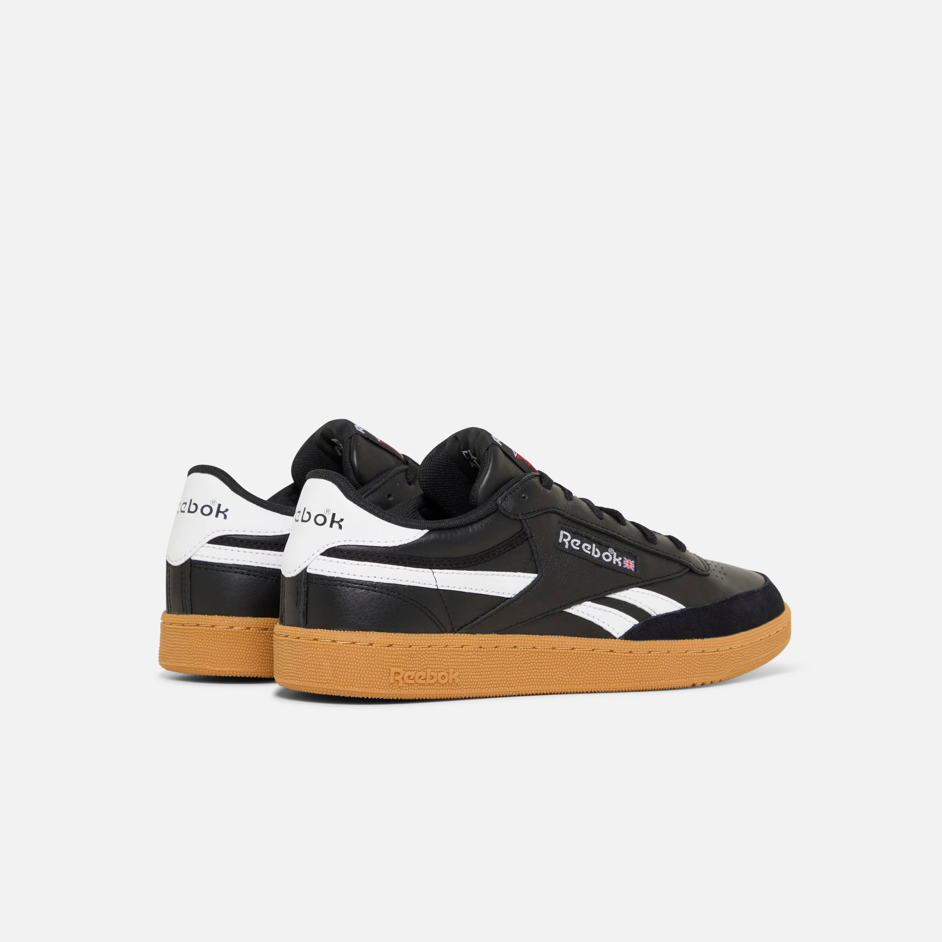 Revenge Plus Gum Shoes Black/White/Gum