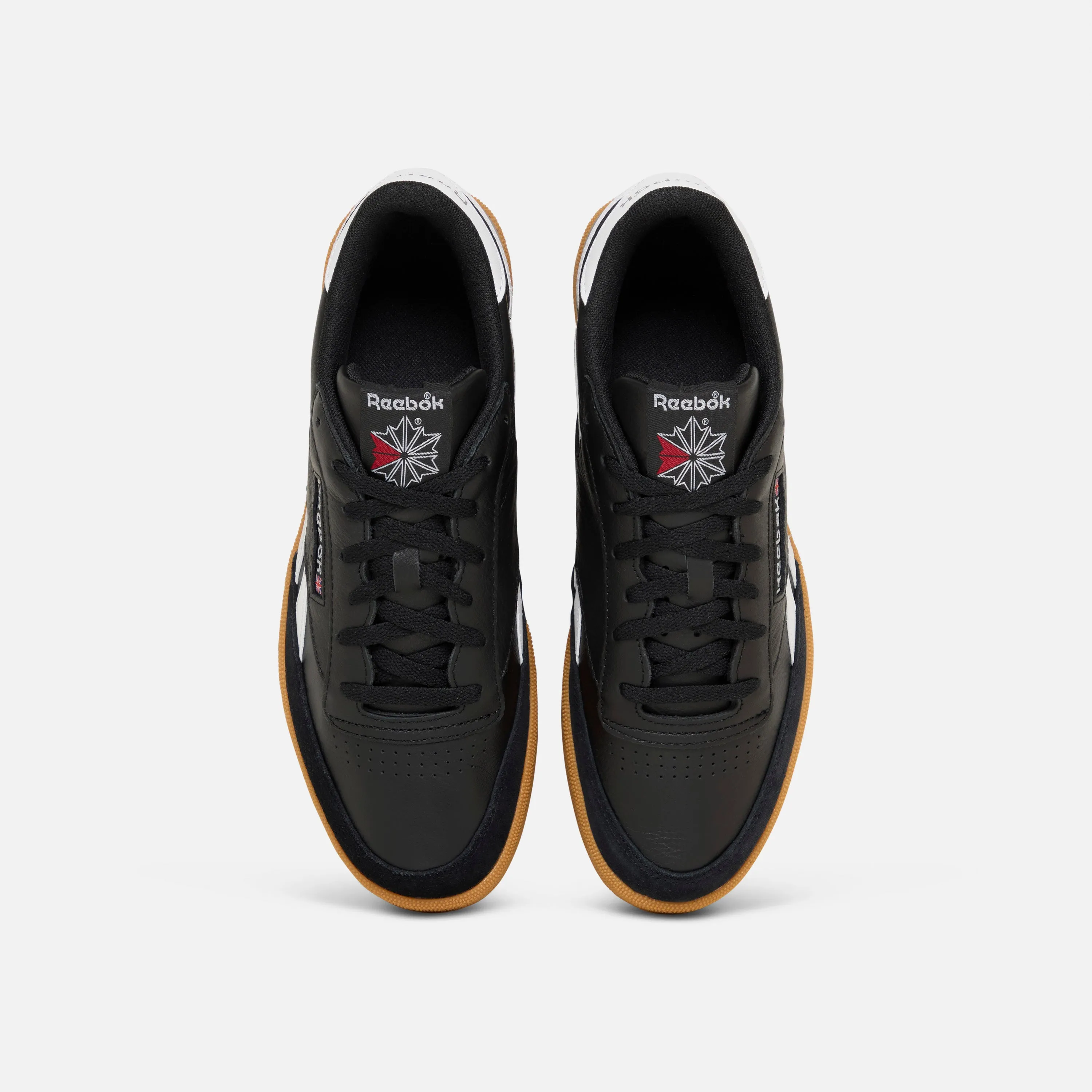 Revenge Plus Gum Shoes Black/White/Gum