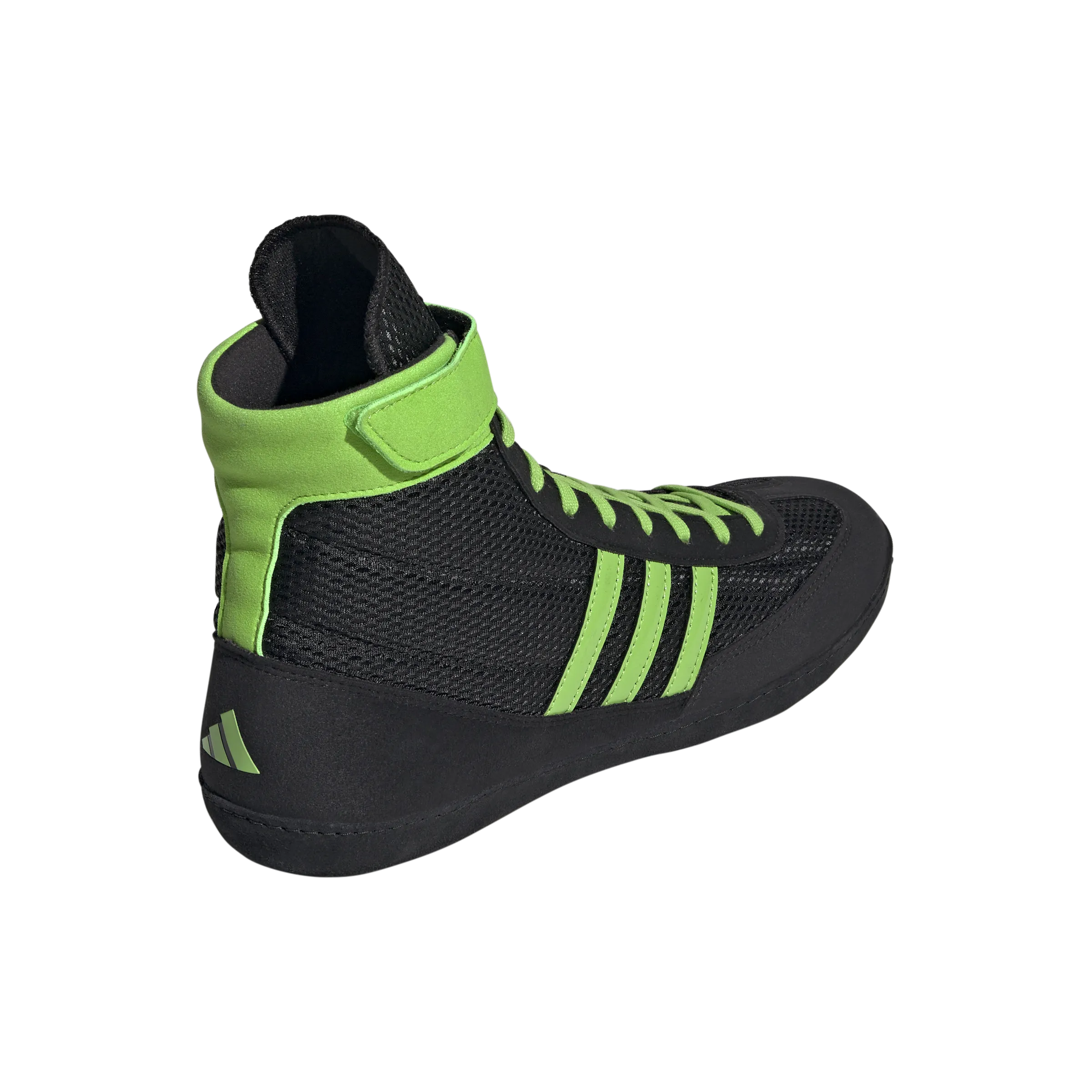 Ringerschuhe ADIDAS Combat Speed 4 - Schwarz/Grün