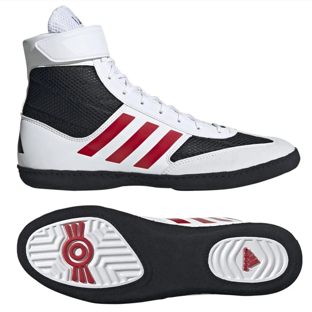 Ringerschuhe ADIDAS Combat Speed 5 - Weiss