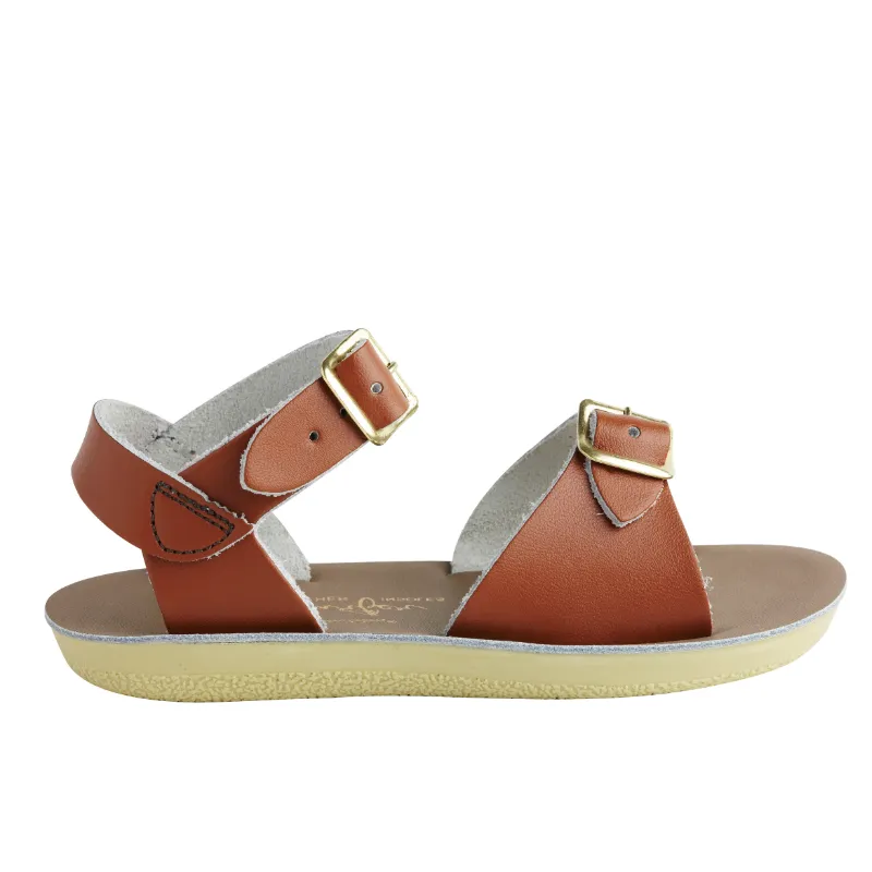 Salt Water Sandals Tan Surfer Children's Sandals