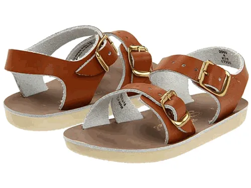 Salt Water Sandals Tan Surfer Children's Sandals