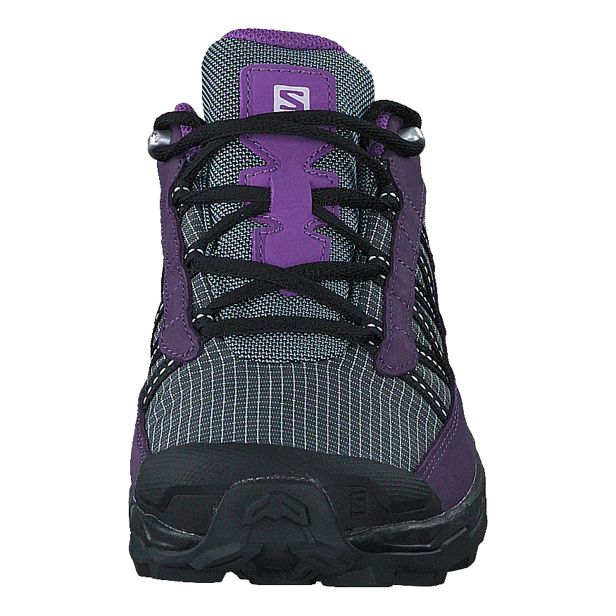 Shoes Shelter Low Ltr Stormy Weather/grape/goji Berr