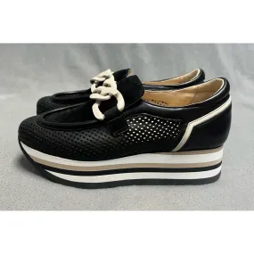 Softwaves black Cathy shoes, size 5.5-6, LIKE NEW!