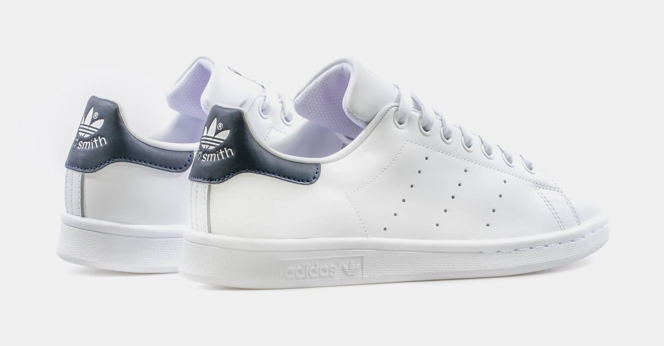 Stan Smith Original Mens Lifestyle Shoe (White/Cobalt Blue)