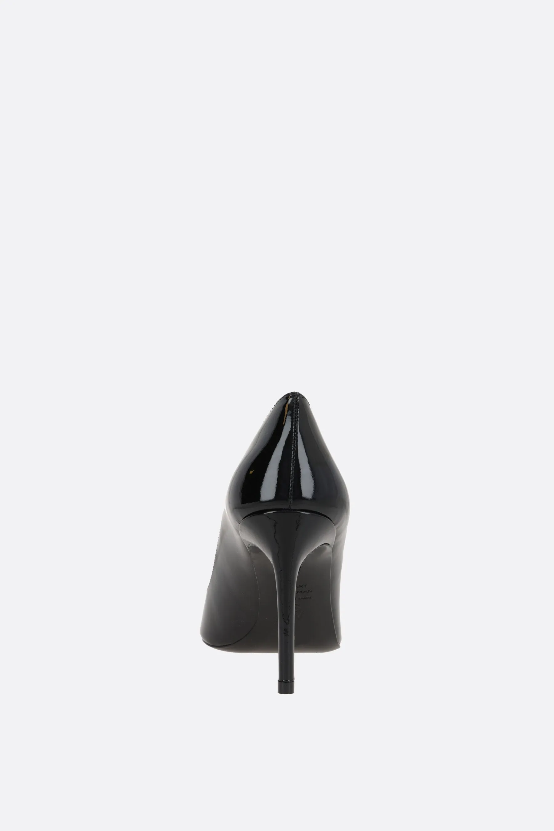 Stuart Power Patent Leather Slingbacks