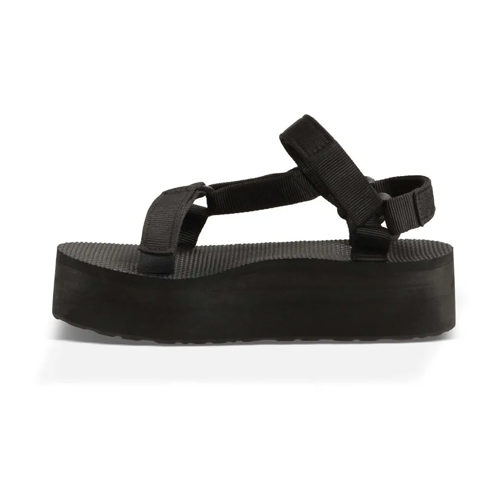 Teva Women's Flatform Universal - Black