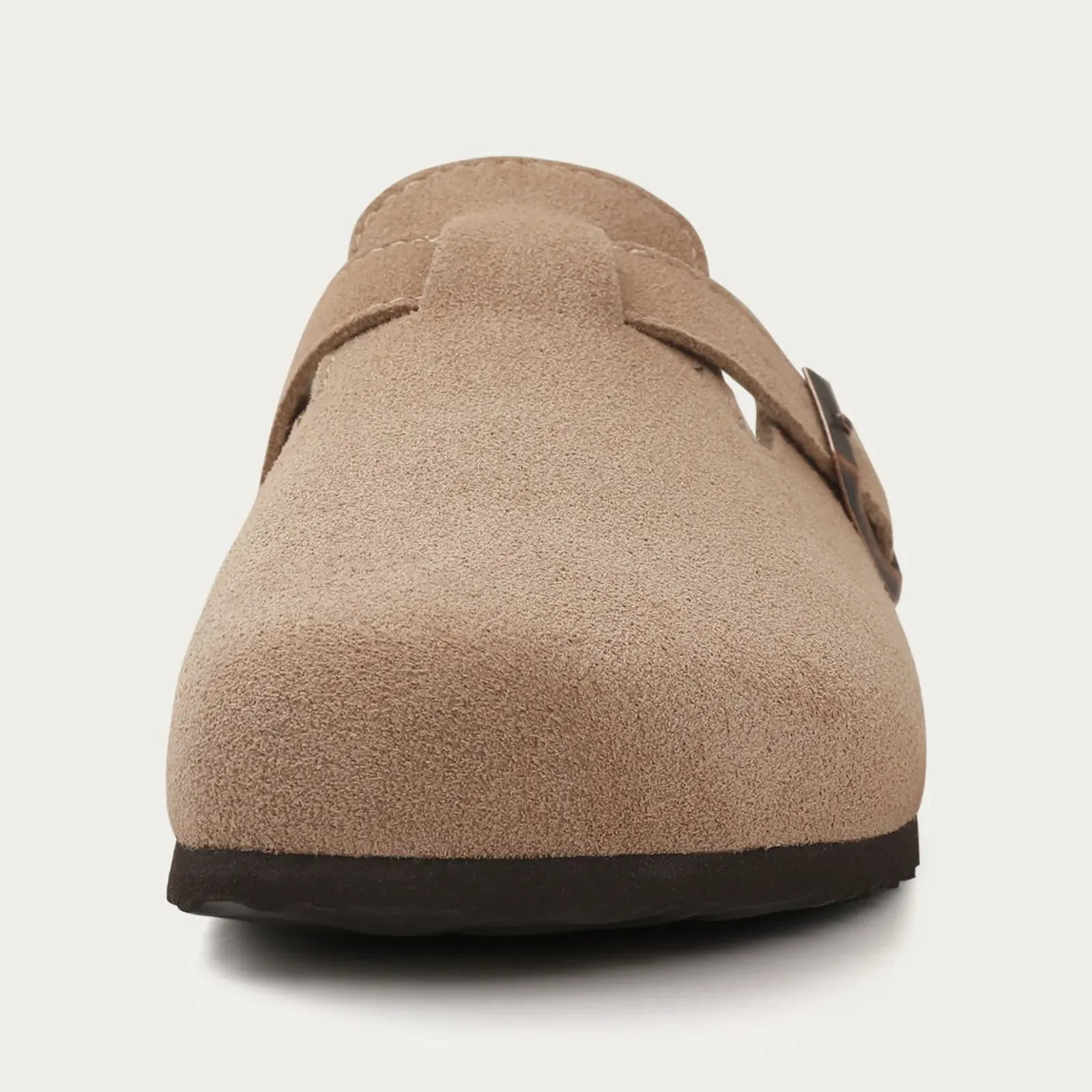 The Men's Room Suede Clogs