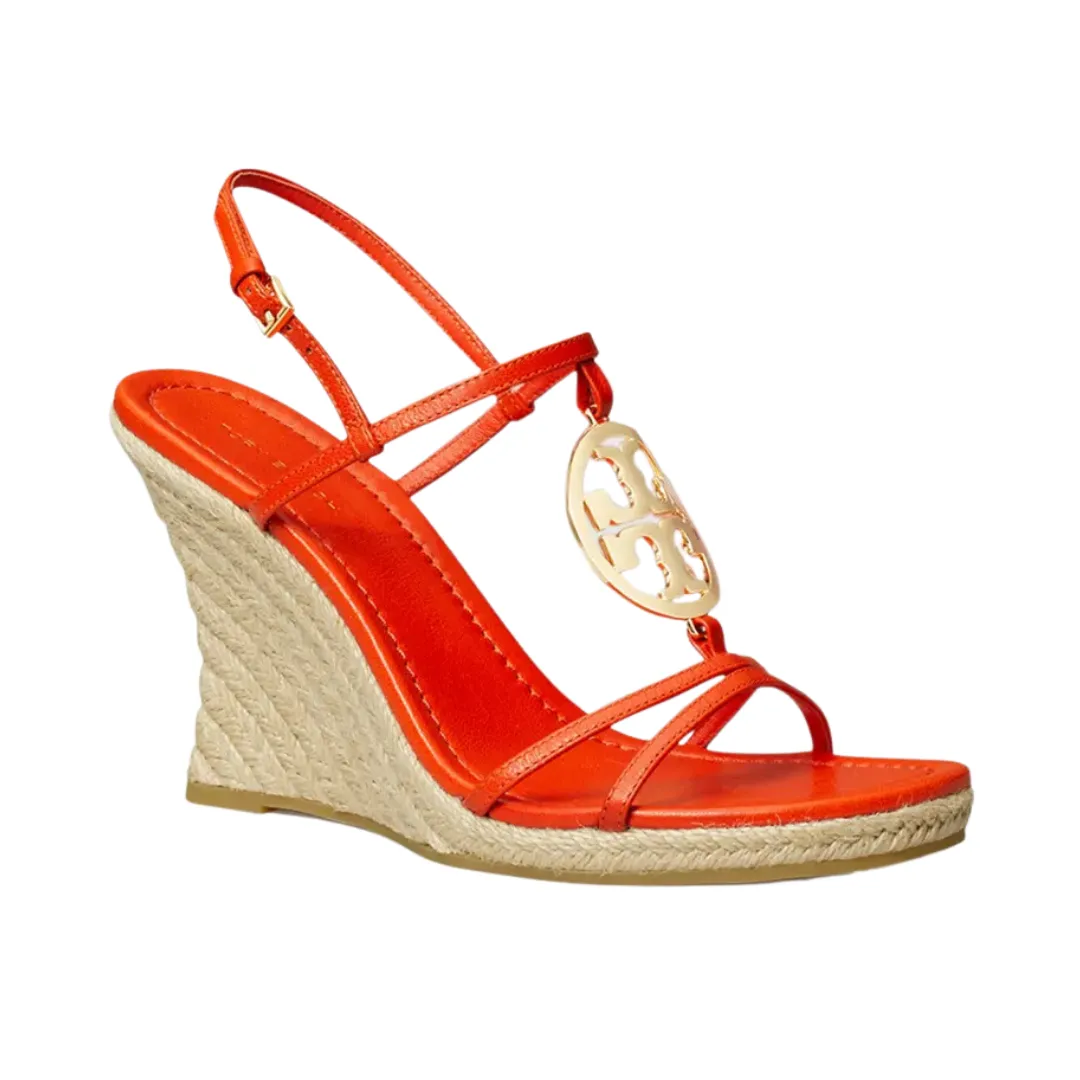 Tory Burch Capri Miller Espadrille Wedge Sandal