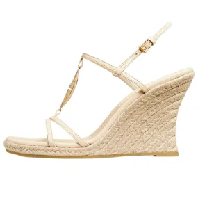 Tory Burch Capri Miller Espadrille Wedge Sandal