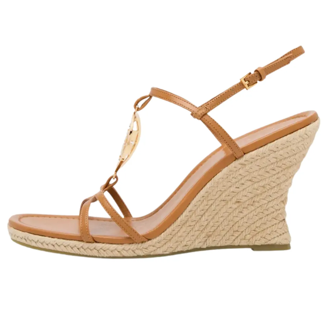 Tory Burch Capri Miller Espadrille Wedge Sandal