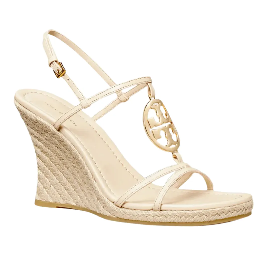 Tory Burch Capri Miller Espadrille Wedge Sandal